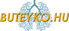 Dr. Buteyko Központ – NEM ONLINE, élő tanfolyamok országszerte. Orvos oktatók. Logo