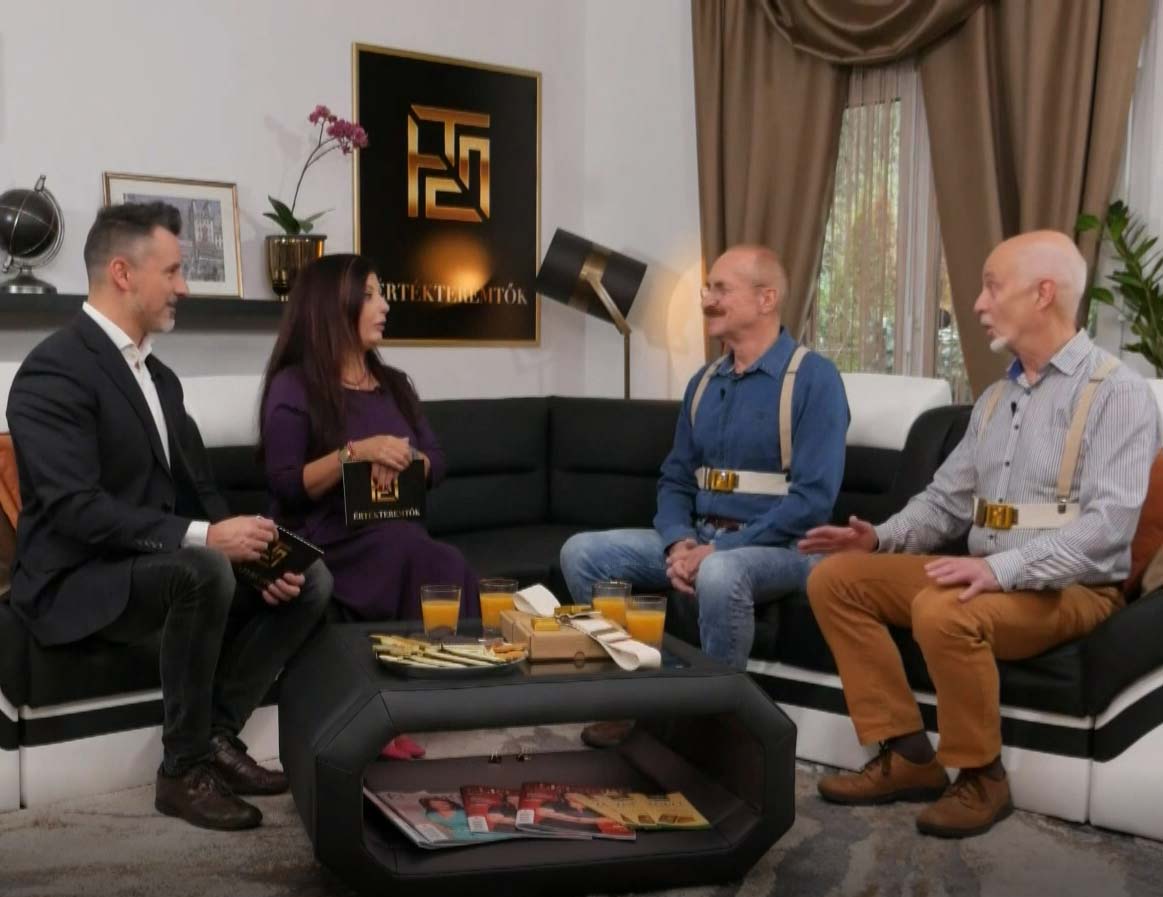 About Buteyko Smart Belt - In a TV Show