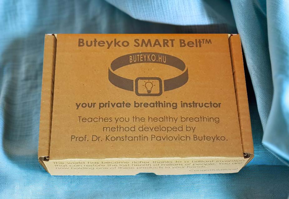 Buteyko Smart Belt - Your Buteyko Berathing Instructor