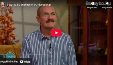 Hosszabb frázisok a Buteyko.hu program után