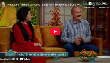 Hosszabb frázisok a Buteyko.hu program után