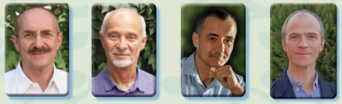 Gyula, Laci, Tibor, Lóri