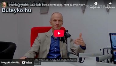 Hosszabb életre vágyunk, de a legalapvetőbb életfunkciónkat elhanyagoljuk. Dr. Magyar Lóránt életmódorvossal a longevity és a tudatos légzés kapcsolatáról beszélgetünk. https://buteyko.hu/