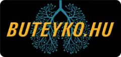 Dr. Buteyko Központ – NEM ONLINE, élő tanfolyamok országszerte. Orvos oktatók. Logo