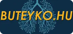 Dr. Buteyko Központ – NEM ONLINE, élő tanfolyamok országszerte. Orvos oktatók. Logo