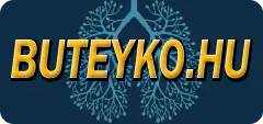 Dr. Buteyko Központ – NEM ONLINE, élő tanfolyamok országszerte. Orvos oktatók. Logo